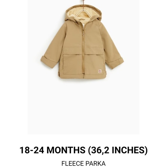 zara kids teddy coat